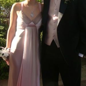 ABS prom dress, size 0